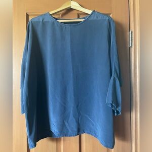 Jamie & the Jones silk top